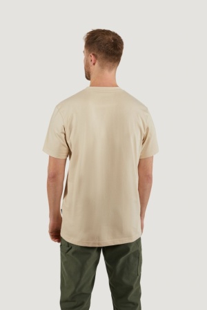 Футболка Devin Vintage, цвет Stone МОДЕЛЬ 2