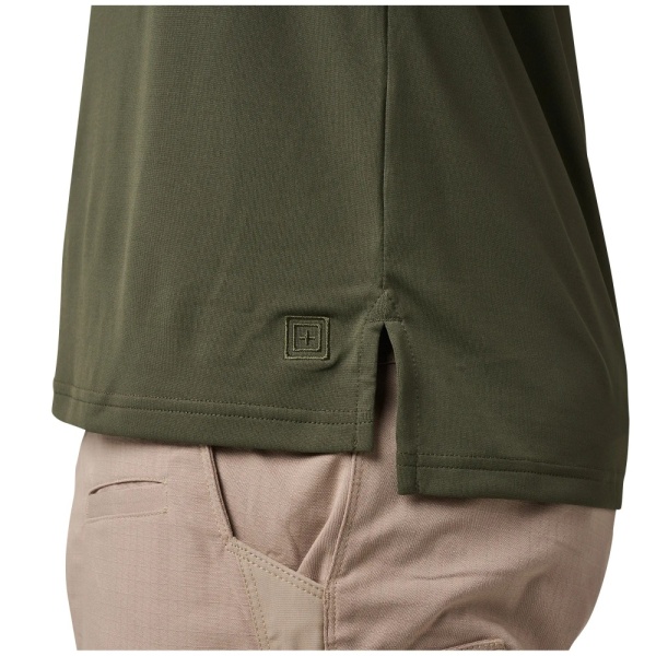 Поло Helios Long Sleeve 5.11, цвет TDU Green 10