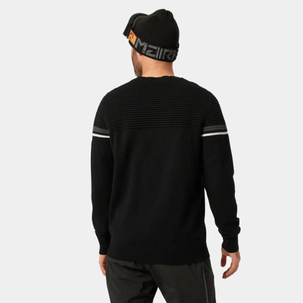 Свитер CARV KNITTED HH, цвет Black 2