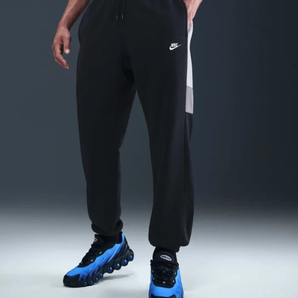 Костюм M Club Fleece Hooded Nike, цвет Black Smoke Grey 3