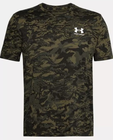 Футболка ABC Camo Under Armour, цвет Black 5