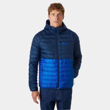 Куртка BANFF HOODED INSULATOR HH, цвет Cobalt