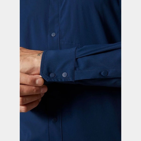 Рубашка TOFINO SOLEN LS HH, цвет Ocean 3