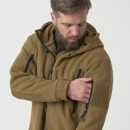 Куртка флисовая PATRIOT Helikon, цвет Coyote 4