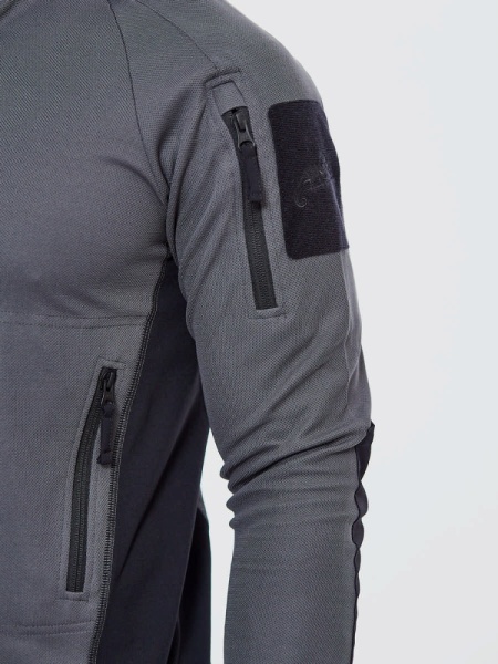 BL-BRH-TC-3501A Толстовка RANGE HOODIE Helikon, цвет Shadow GreyBlack 10