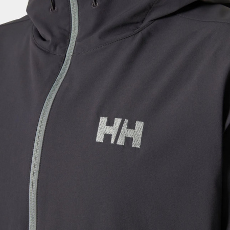 Куртка BLAZE HOODED SOFTSHELL HH, цвет Grey Cactus 6