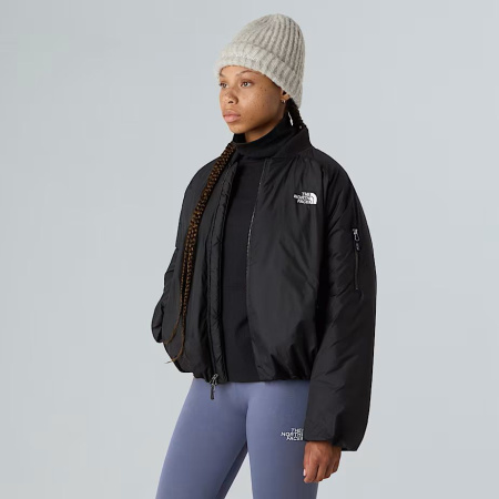 Куртка W Bomber Choqa TNF, цвет TNF Black 3