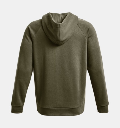 Толстовка Rival Fleece FZ Under Armour, цвет Green 6