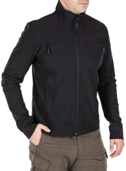 Куртка тактическая 5.11 Tactical Preston, цвет Black 4