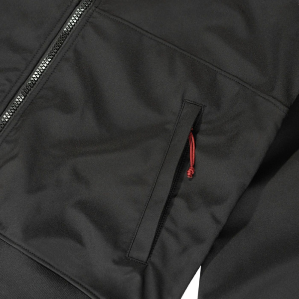 Куртка Riggs Softshell Vintage, цвет Black 2