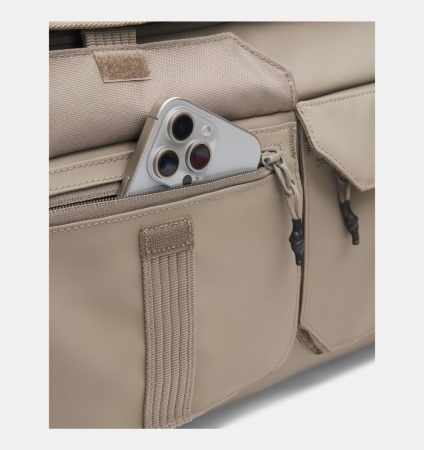 Сумка-рюкзак U Triumph Under Armour, цвет Taupe Dusk (43,5л) 4