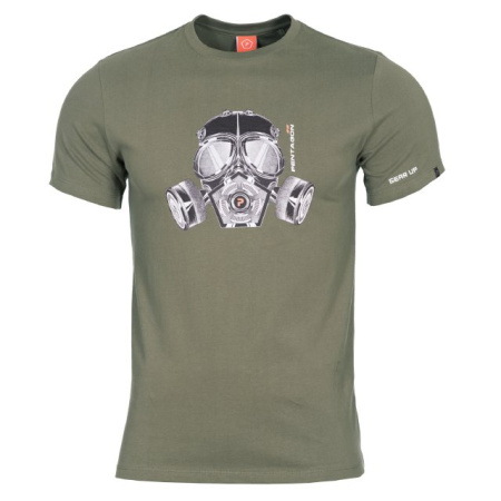 Футболка GAS MASK Pentagon, цвет Olive