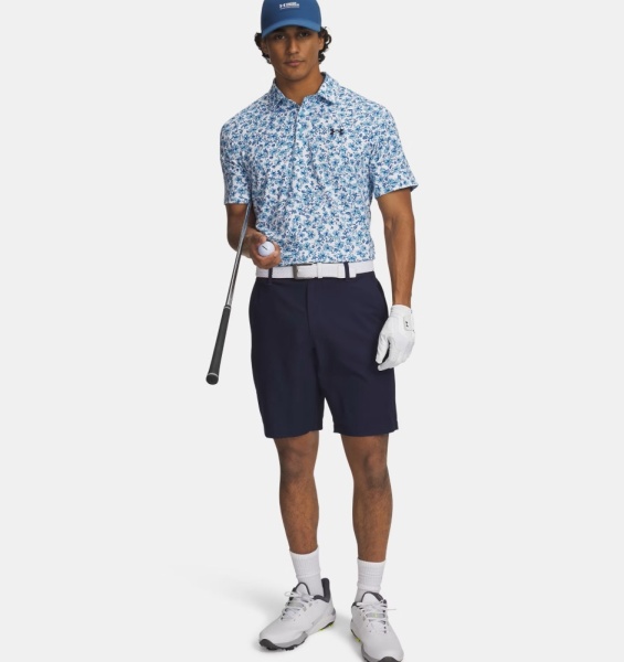 Шорты М Drive Tapered Under Armour, цвет Midnight Navy 3