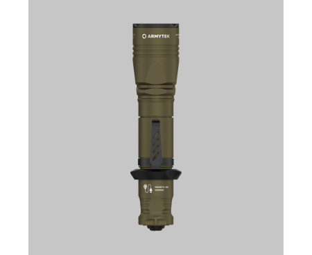Фонарь Armytek Dobermann Pro Magnet USB (1400 лм), теплый  2