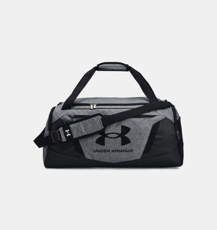 Сумка Undeniable Duffle 5.0 MD Under Armour, цвет Pitch Grey Black (58л)