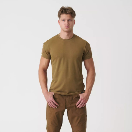 Футболка Topcool Helikon, цвет Coyote мод