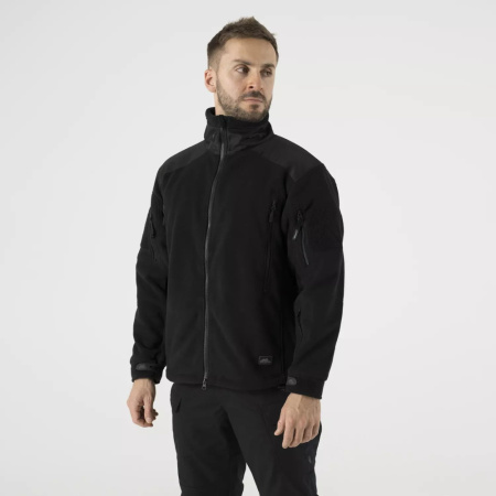 Куртка флисовая LIBERTY Helikon, цвет Black модель