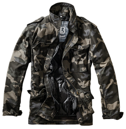 Куртка M-65 Classic Brandit, цвет Darkcamo