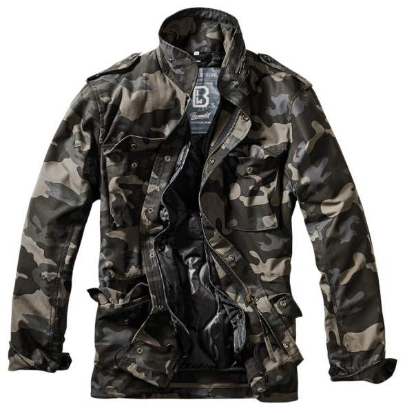 Куртка M-65 Classic Brandit, цвет Darkcamo