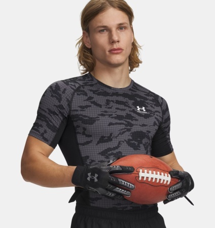 Футболка HG Printed Under Armour, цвет Black