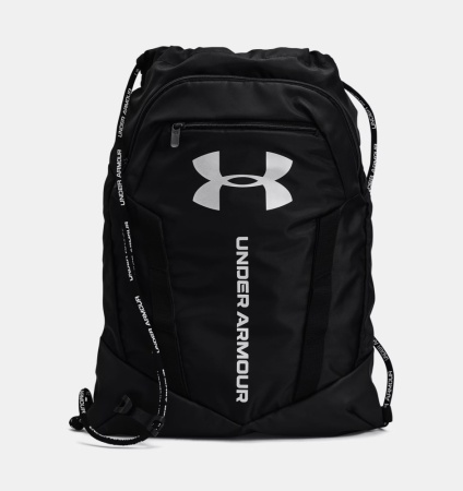 Сумка-рюкзак Undeniable Under Armour, цвет Black Metallic Silver (20л)