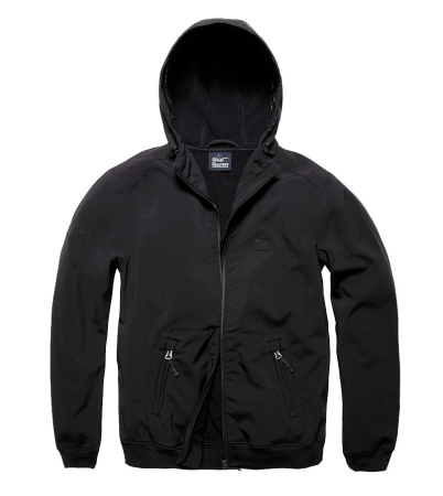 Куртка Ashore Softshell Vintage, цвет Black