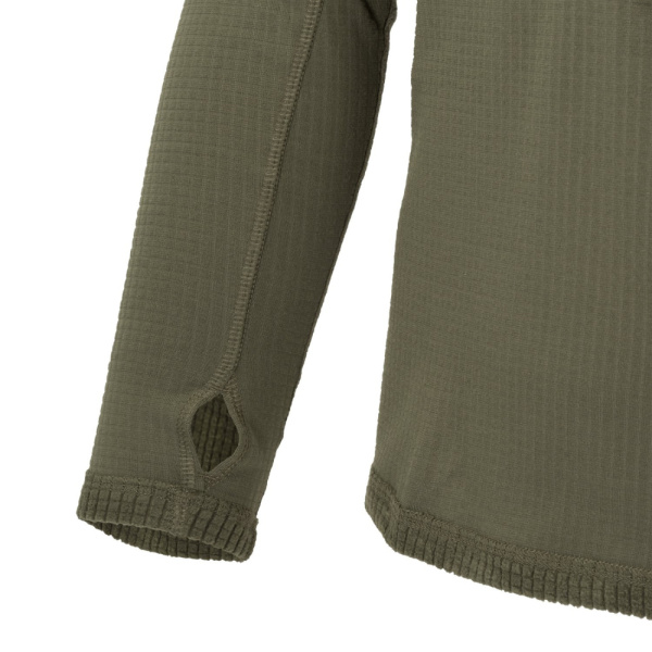 Термо фуфайка US LVL 2 Helikon, цвет Olive Green 5