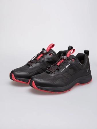 Кроссовки Escape EDITEX, цвет чёрный красный