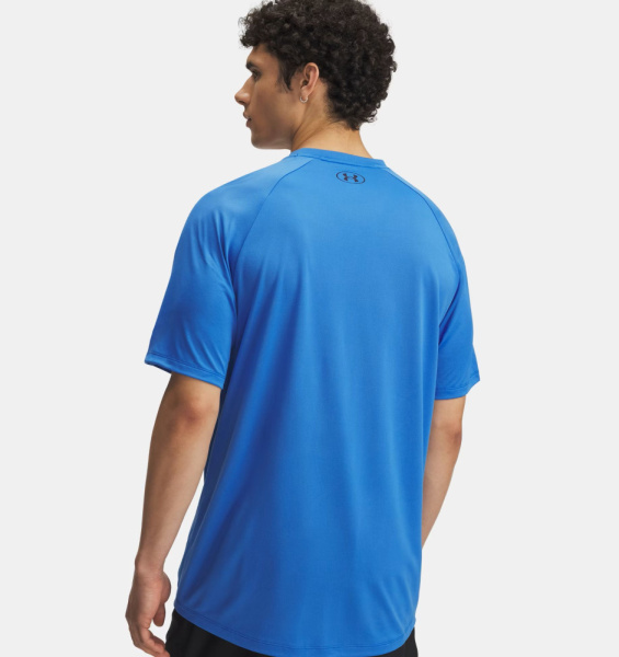Футболка M Tech Reflective Under Armour, цвет Blue Atlantis 2