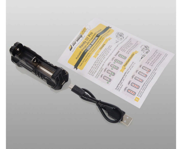 Зарядное устройство Armytek Handy C1 Pro 1 канальное 4