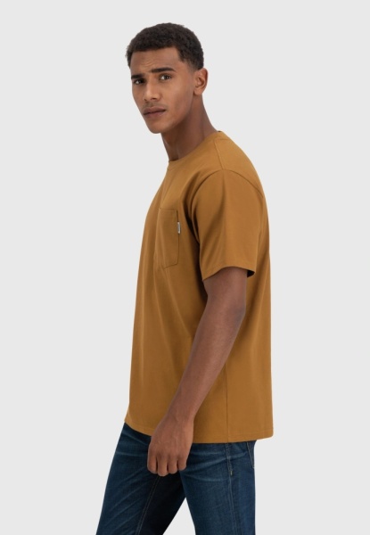 Футболка Gray pocket Vintage, цвет Duck 4