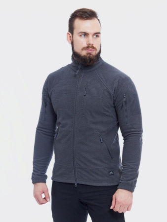 Флисовая кофта ALPHA Tactical Helikon, цвет Shadow Grey 1