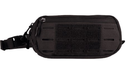Сумка поясная LASER CUT Mil-Tec, цвет Black