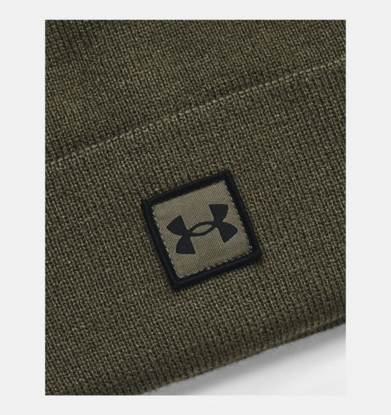 Шапка Halftime Cuff Under Armour, цвет Green 3
