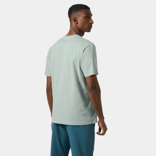 Рубашка Поло F2F TEE 2.0 HH, цвет Green Mist  2