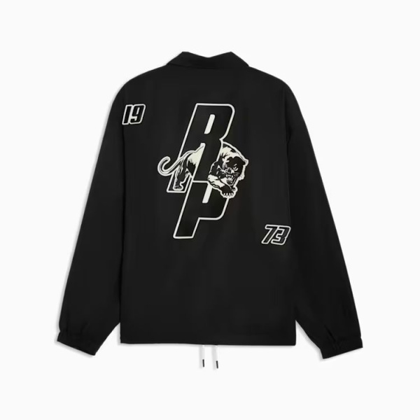 Куртка M Represent Coaches Puma, цвет Black 8