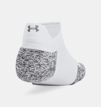 Носки AD Run Cushion (3 пары) Under Armour, цвет White 3