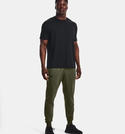 Брюки Fleece Joggers Under Armour, цвет Green 3