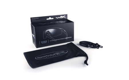 Очки SABER ADVANCED WX, цвет Smoke Grey 5