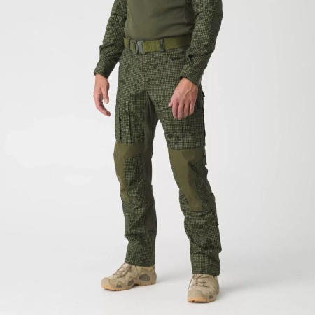 Брюки MCDU Helikon, цвет Desert Night Camo Olive Green A