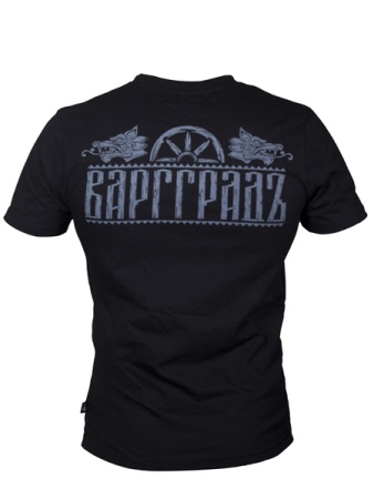 Футболка Варгградъ «Железный Ливень», цвет черный 3