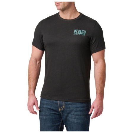 Футболка Sedona Poster 5.11 Tactical, цвет Black