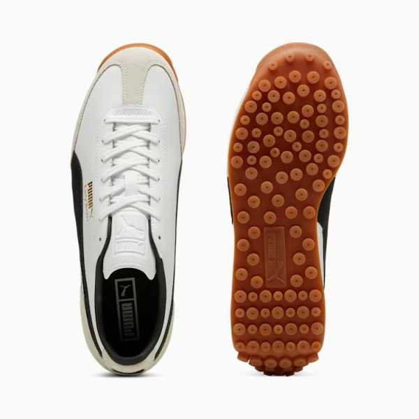 Кроссовки U Easy Rider Mix Puma, цвет White Black 6