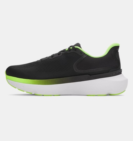 Кроссовки Infinite Pro 2 Under Armour, цвет Black Hyper Green 2