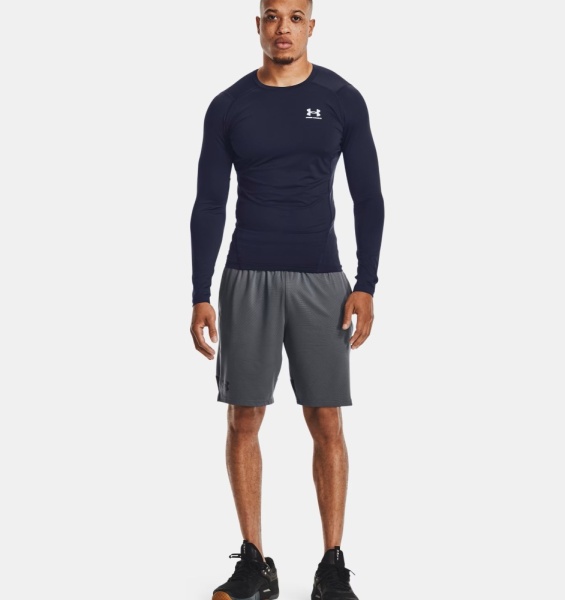 Лонгслив HG Armour Comp UA, цвет Midnight Navy White 3