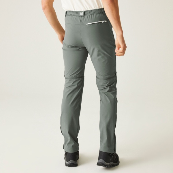 Брюки Mountain Z O Trs Regatta, цвет Agave Green 2