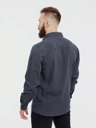 KO-DGM-PO-0119Z Рубашка DEFENDER MK2 Gentleman Helikon, цвет Melange BlackGrey 5