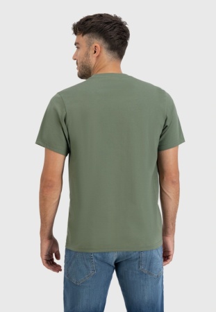 Футболка Gray pocket Vintage, цвет Drab МОДЕЛЬ 2