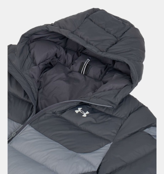 Куртка Sportswear Puff Under Armour, цвет Grey Steel 2