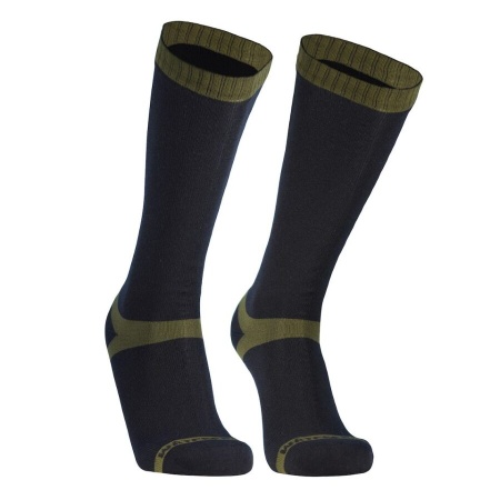 Носки водонепрон. DexShell Trekking green DS636